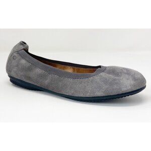 Josef Seibel Pippa 33 Suede Ballet Flats Size 38 NWOT